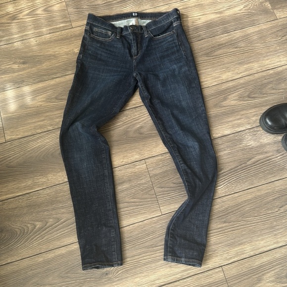 Gap denim true skinny 27 regular free bonus black pair same size - Picture 3 of 14